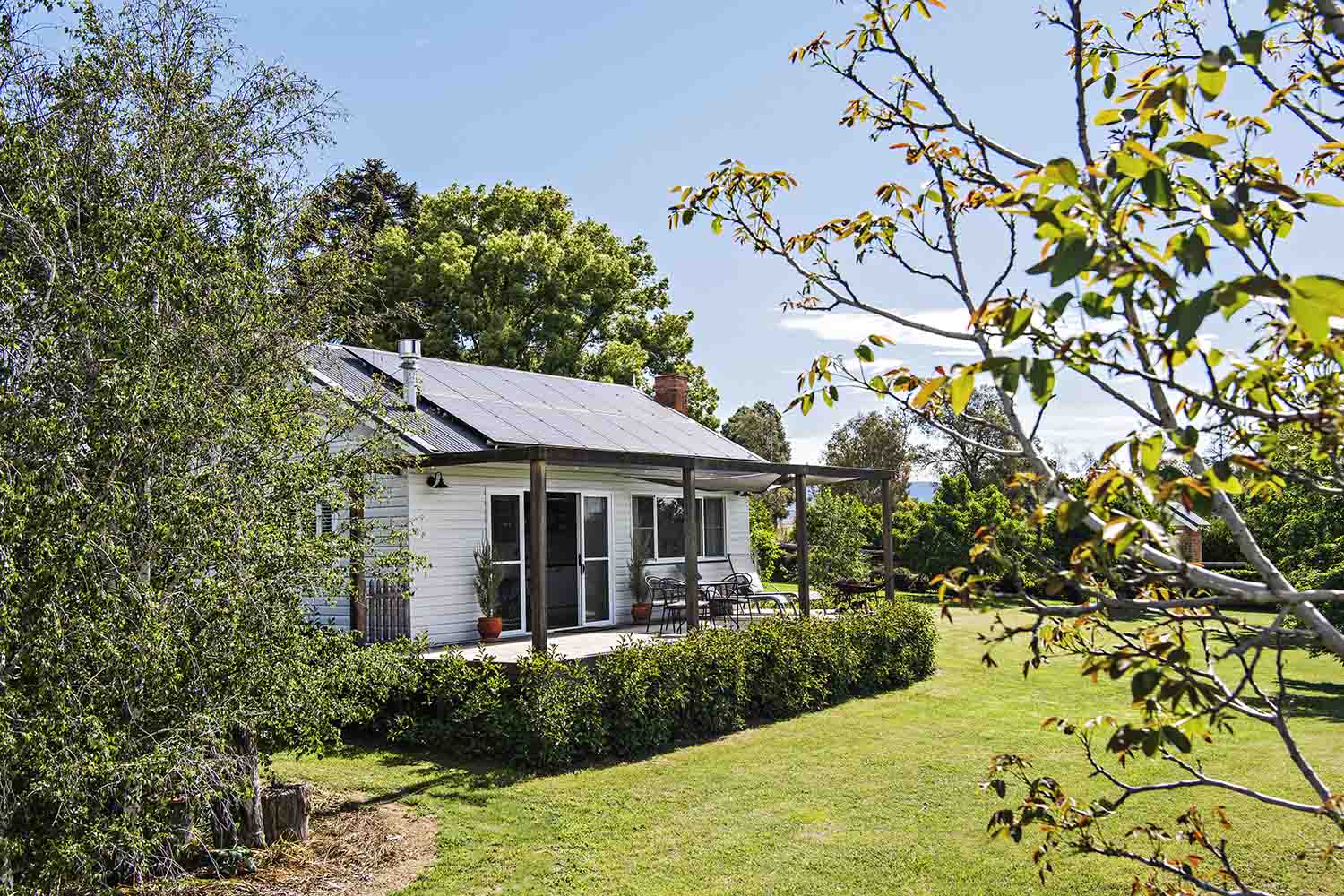 toms cottage wilgowrah accommodation mudgee