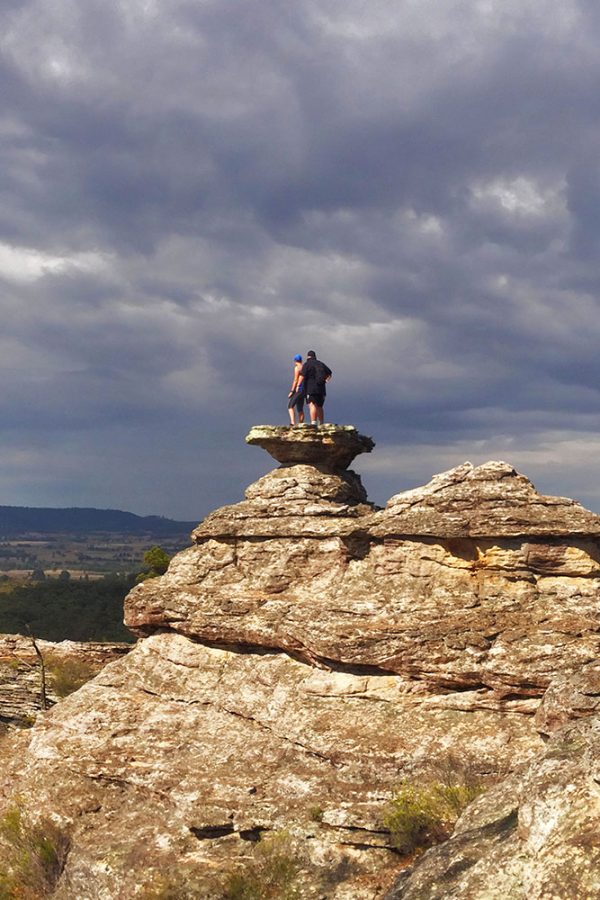 castle rocks walk
