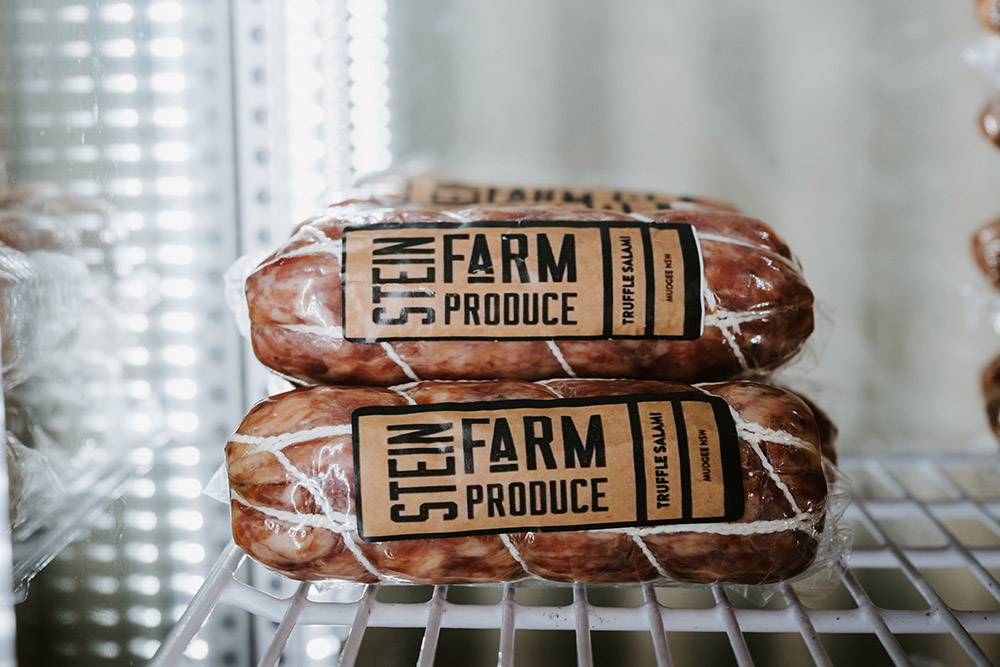 robert stein produce salami