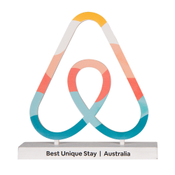 best unique stay air bnb award