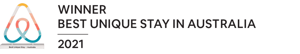 airbnb award best unique stay australia