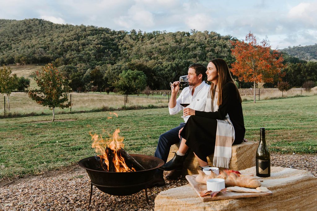 couples retreat romantic getaway nsw