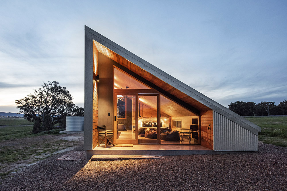 Gawthornes hut mudgee award winning accommodation