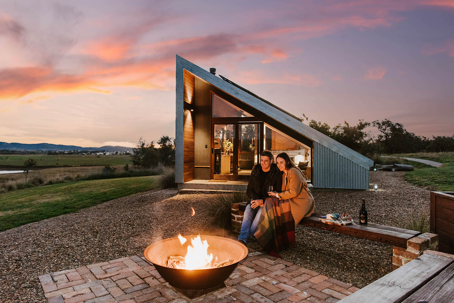 gawthornes hut wilgowrah mudgee award winning accommodation eco hut romantic