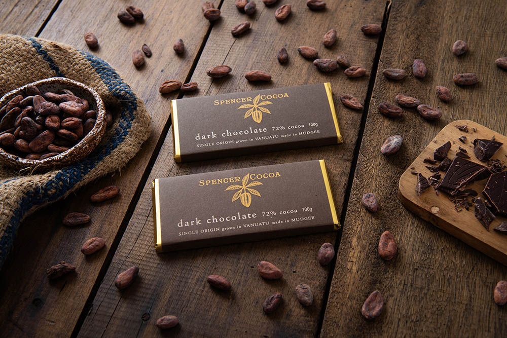 chocolate spencer cocoa mudgee