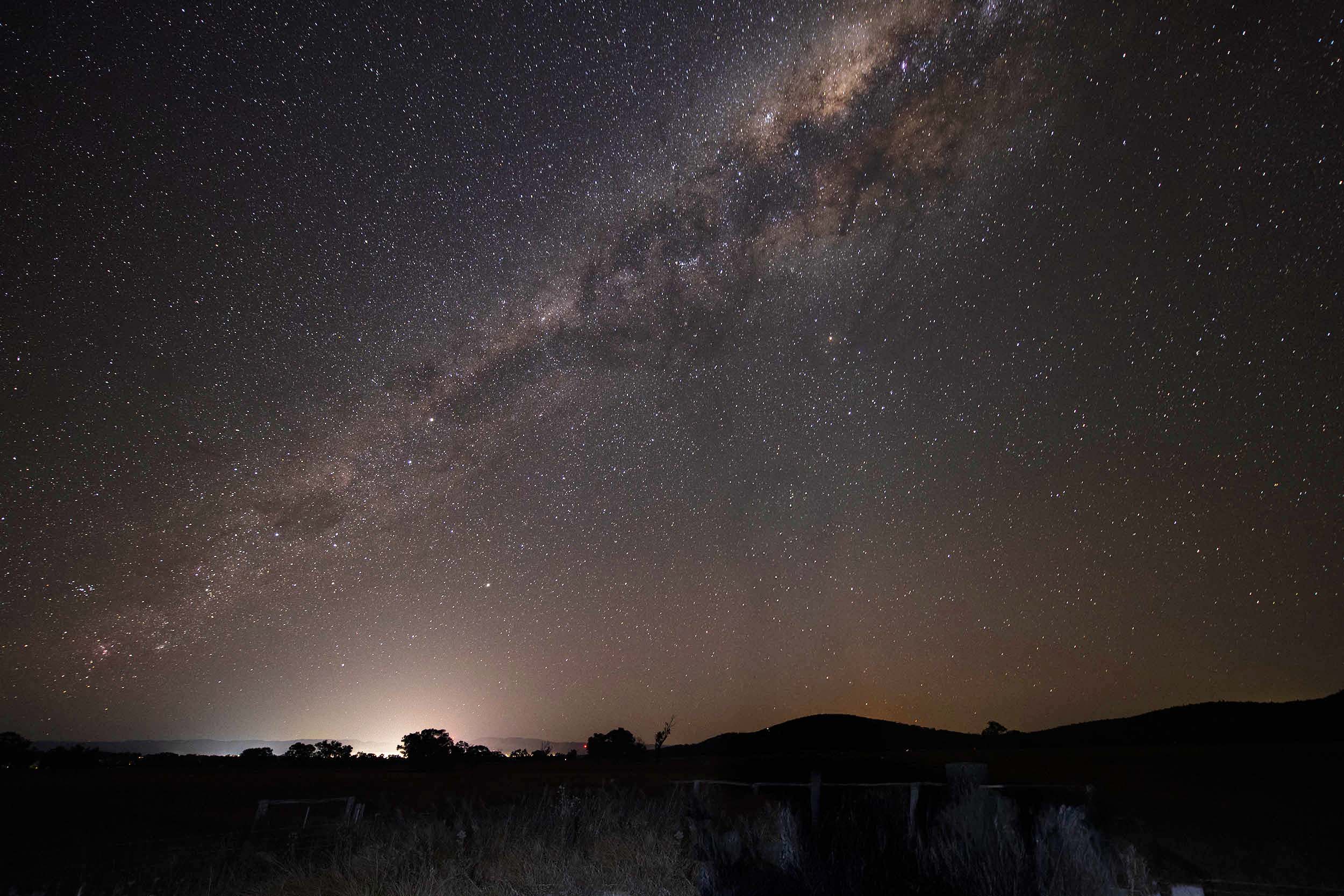 stargazing in mudgee