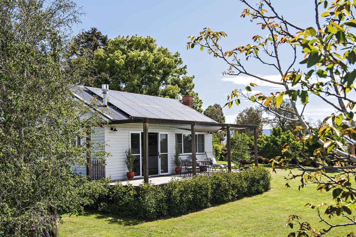 toms cottage wilgowrah accommodation mudgee