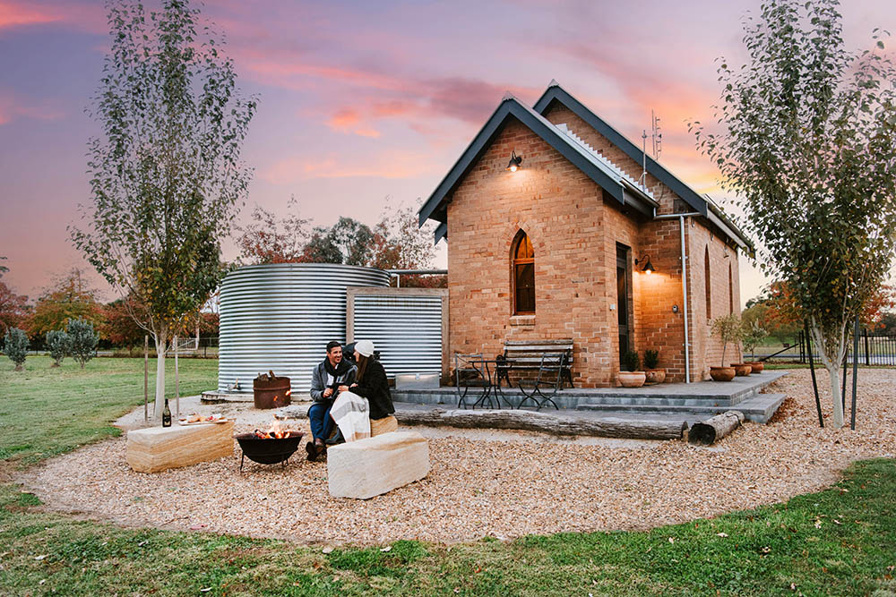 wilgowrah church accommodation mudgee